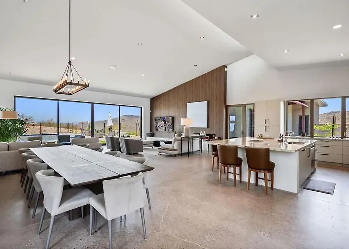 Paradise Canyon-infinity Pool-mnt Views-estate 3 Fort McDowell