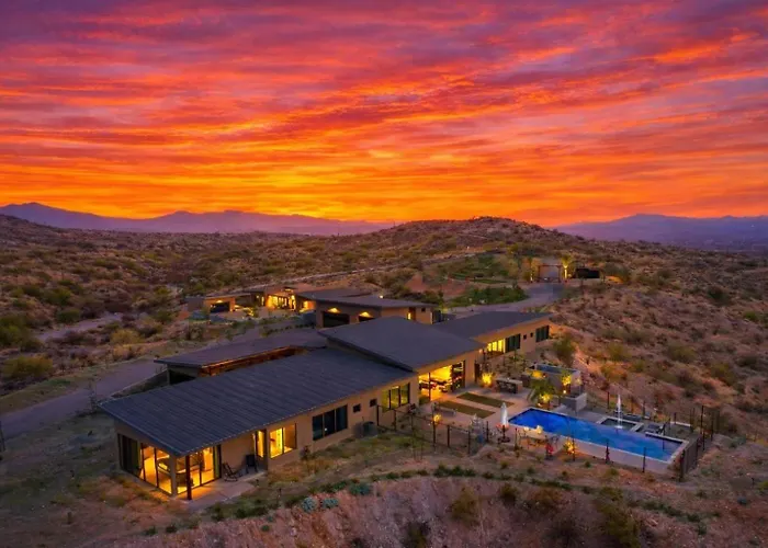 Paradise Canyon-infinity Pool-mnt Views-estate 3 Fort McDowell