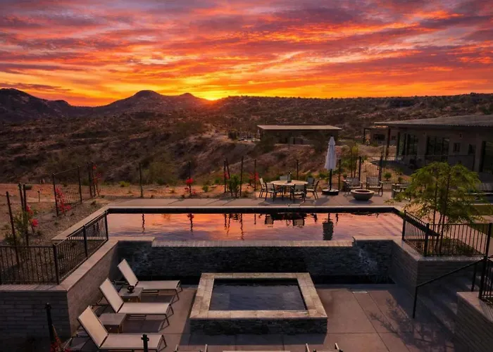 Holiday home Paradise Canyon-infinity Pool-mnt Views-estate 3 Fort McDowell