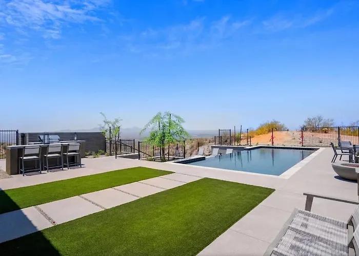Paradise Canyon-infinity Pool-mnt Views-estate 3 *