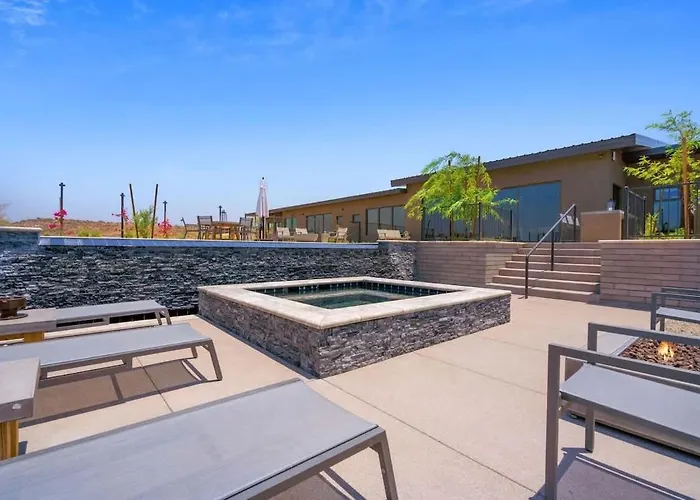 Holiday home Paradise Canyon-infinity Pool-mnt Views-estate 3 Fort McDowell