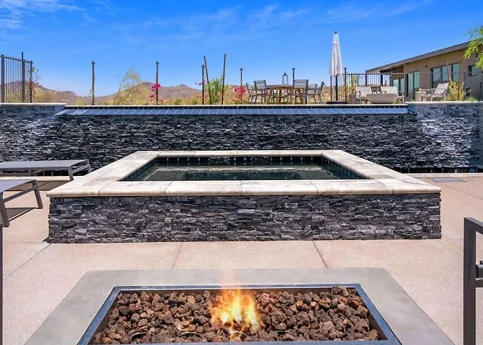Paradise Canyon-infinity Pool-mnt Views-estate 3 * Fort McDowell