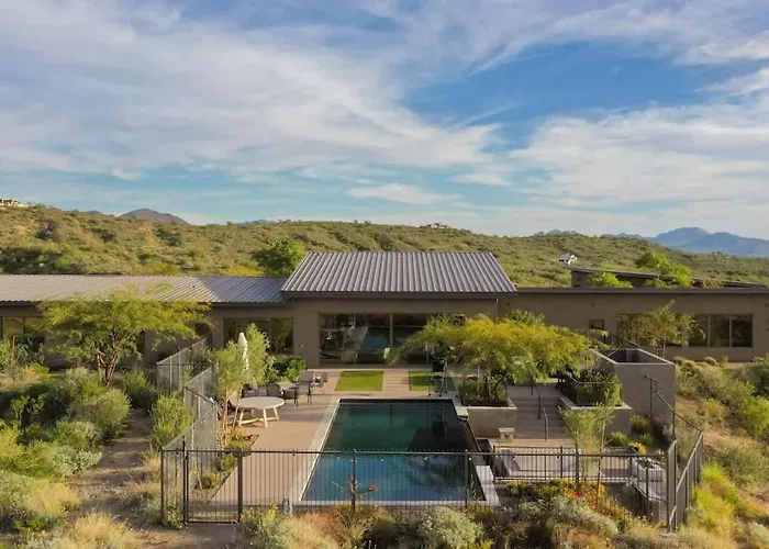 Paradise Canyon-infinity Pool-mnt Views-estate 3 Fort McDowell