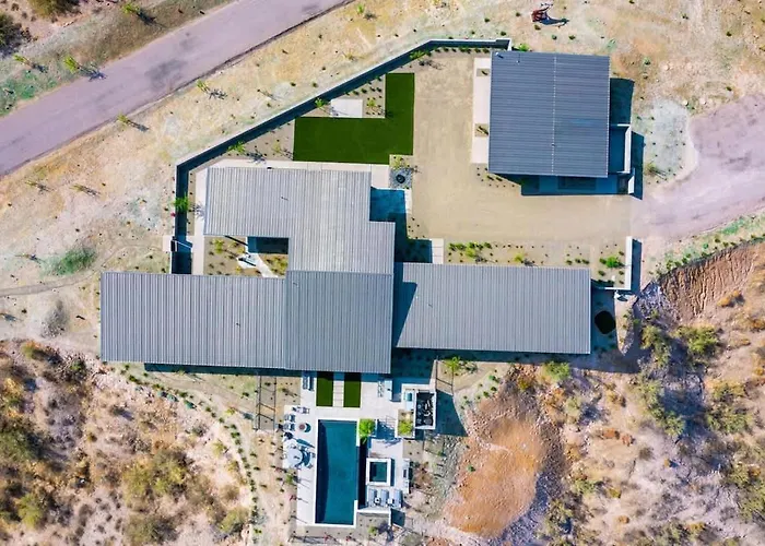 Paradise Canyon-infinity Pool-mnt Views-estate 3 Fort McDowell